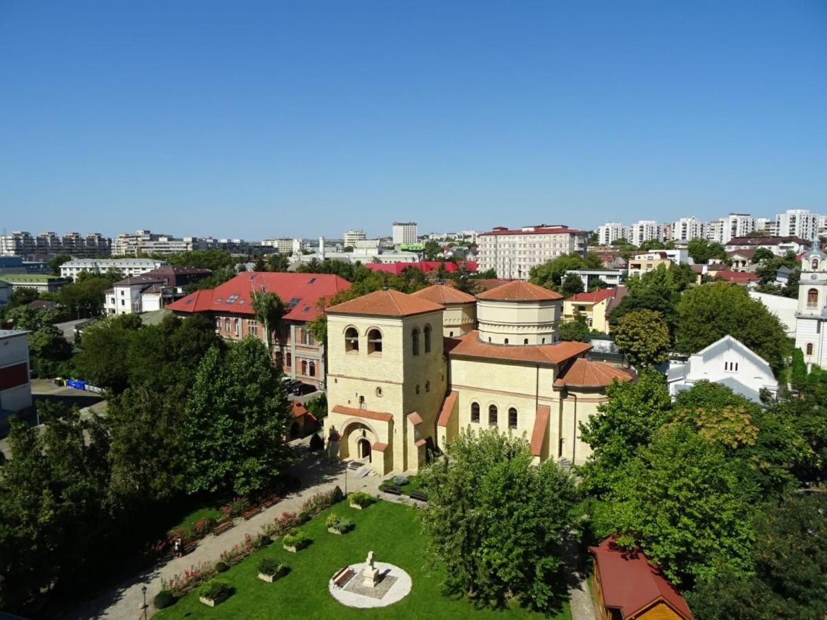 Carla'S Apart Palas-Hala Centrala 1 Bedroom, Airport Shuttle Jassy Zewnętrze zdjęcie