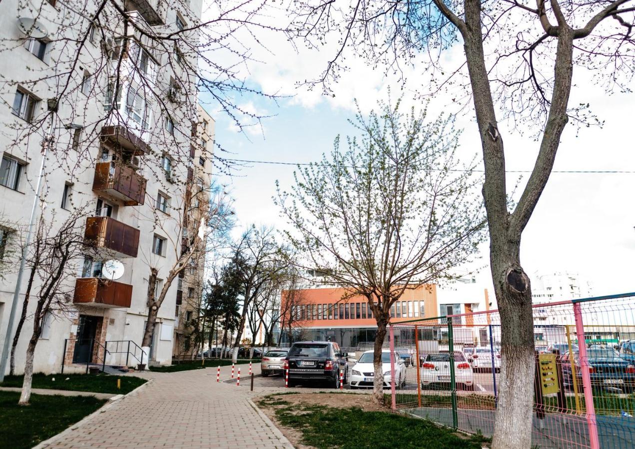 Carla'S Apart Palas-Hala Centrala 1 Bedroom, Airport Shuttle Jassy Zewnętrze zdjęcie